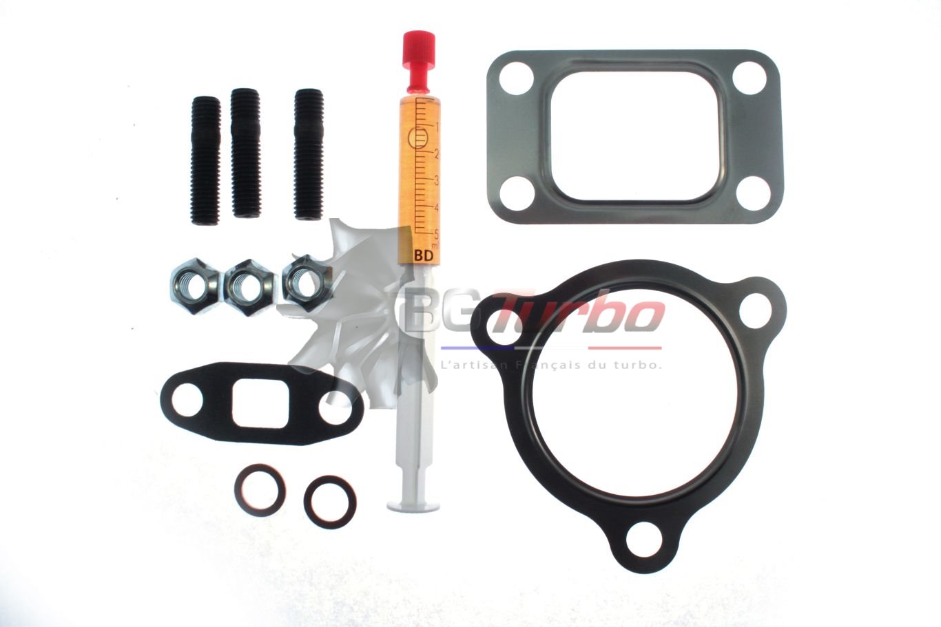 Turbo PIECES DETACHEES - NEUF - KIT JOINTS
